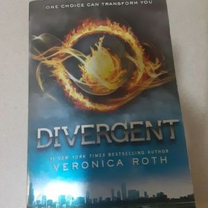 Divergent book